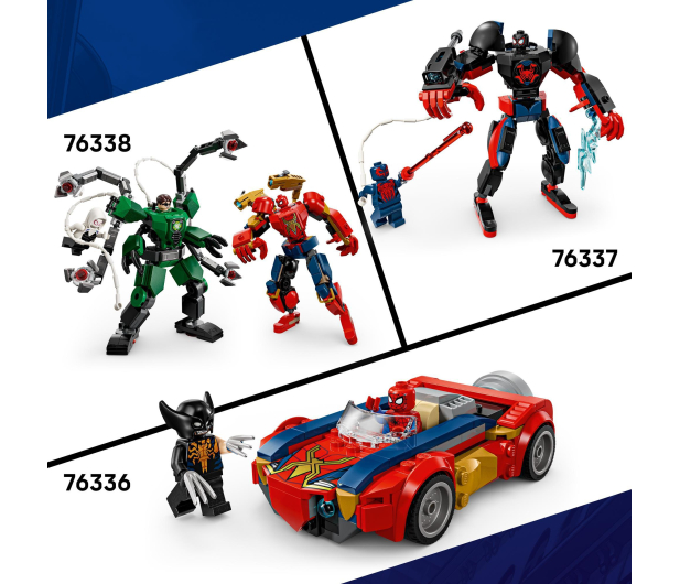 LEGO Marvel 76335 Spider-Man kontra Ghost Rider na motocyklu - 1473558 - zdjęcie 5